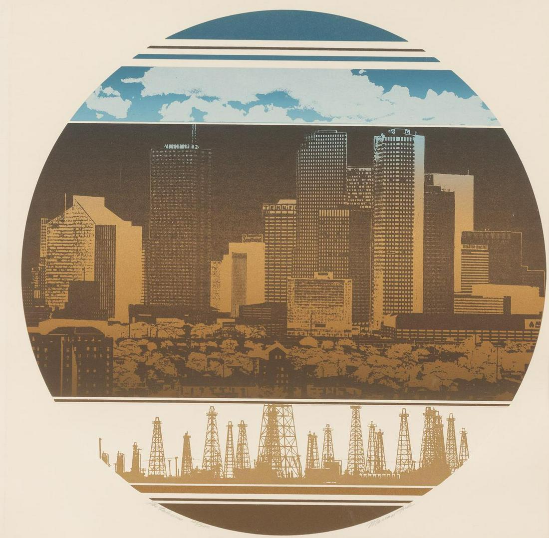 Marian Ford, "The Fulcrum", Houston, Texas (1 of 5)