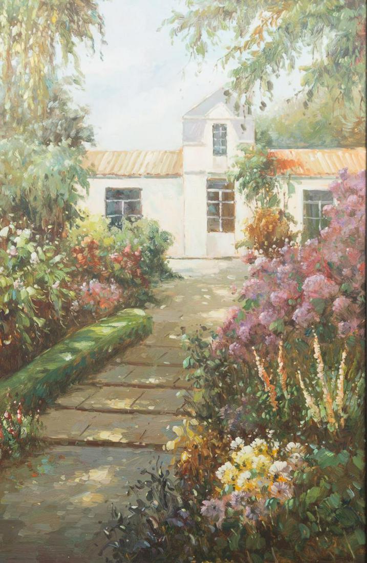Unknown Artist, Garden House (1 of 3)