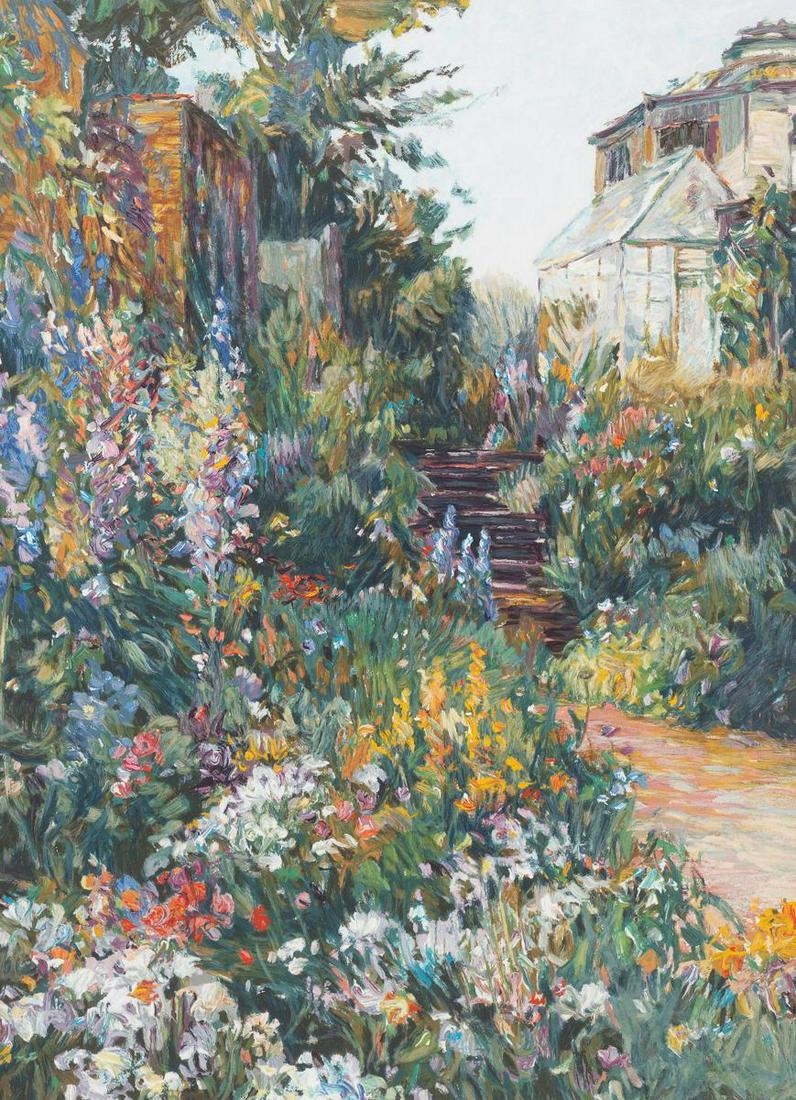 Unknown Artist, Garden (1 of 5)
