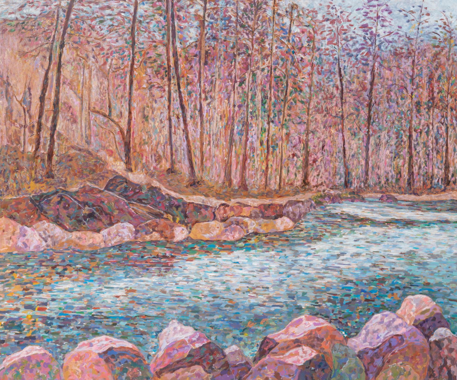 Dorothy Wise, "Eureka Springs" (1 of 5)