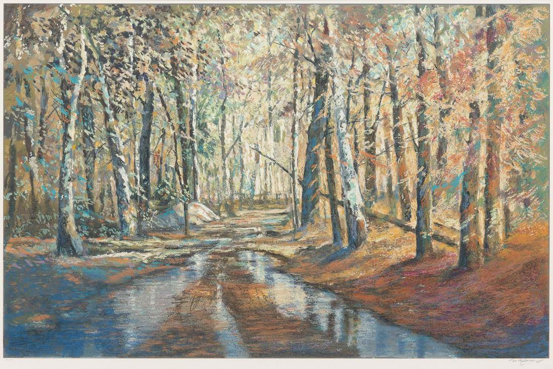 Unknown Artist, Forest (1 of 5)