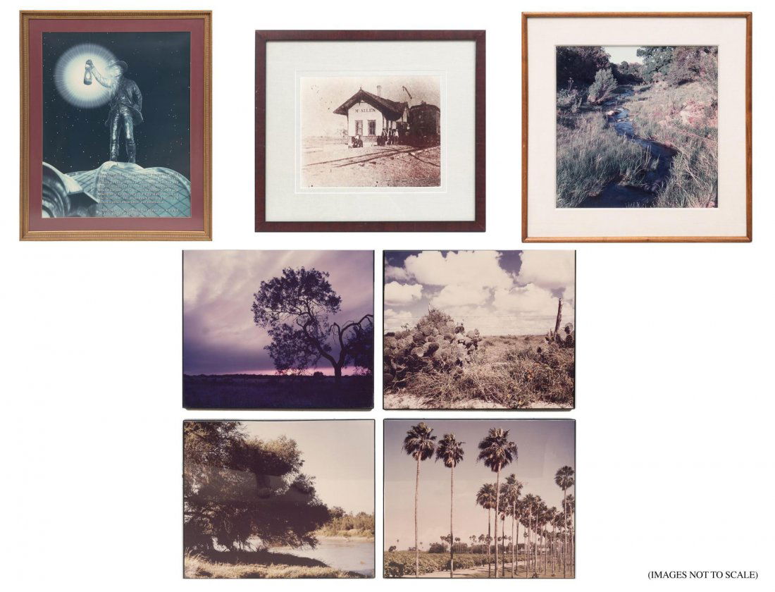 Lot of 7 Framed Photographs (1 of 13)