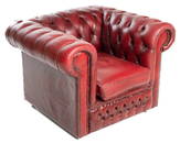 Vintage Chesterfield Arm Chair