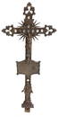 Gothic-Style Cast Iron Crucifix