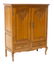 French Provincial-Style Linen Cabinet