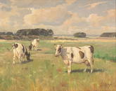 Knud Erik Edsberg (1911-2003), Cows