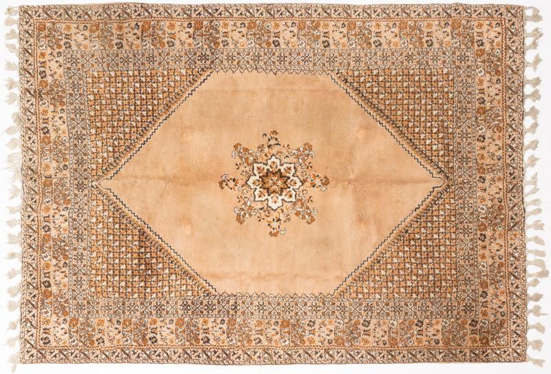 Handwoven Room Size Estate Rug, 11'7" x 8'2" (1 of 2)