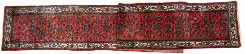 Handwoven Rug Runner, 20'3" x 2'6" (1 of 1)