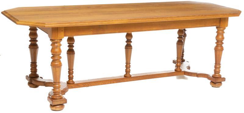 French Provincial-Style Dining Table (1 of 3)