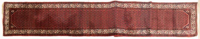 Machine-Made Rug Runner, 19'10" x 2'7" (1 of 2)