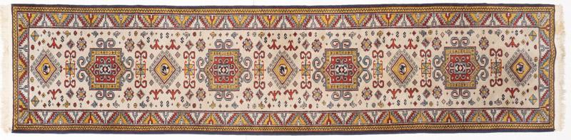 Machine-Made Rug Runner, 11'1" x 2'7" (1 of 3)