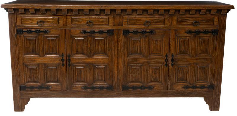Spanish-Style Sideboard (1 of 3)