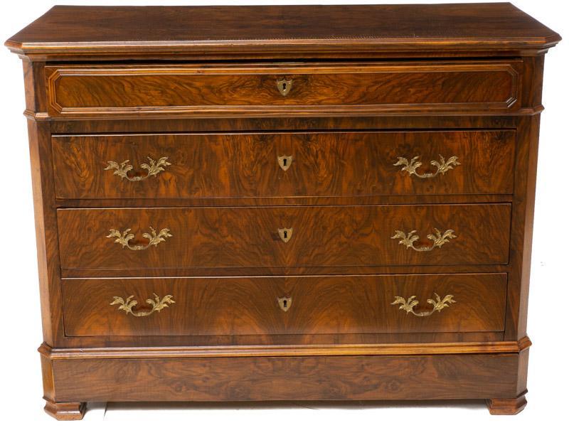 Louis Philippe-Style Chest of Drawers (1 of 3)