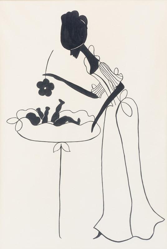 Unknown Artist, Mother and Child (1 of 3)