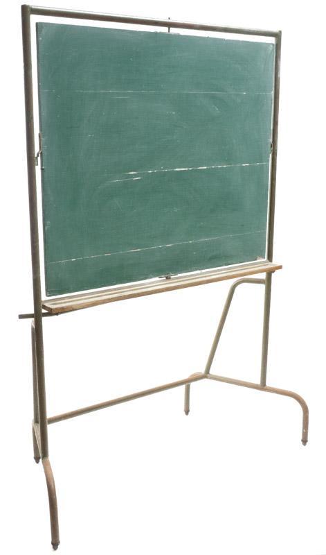 Vintage Freestanding Chalkboard (1 of 2)