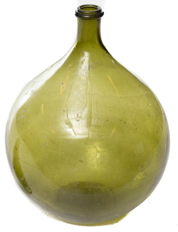 Vintage Hand-Blown Glass Carboy (1 of 2)