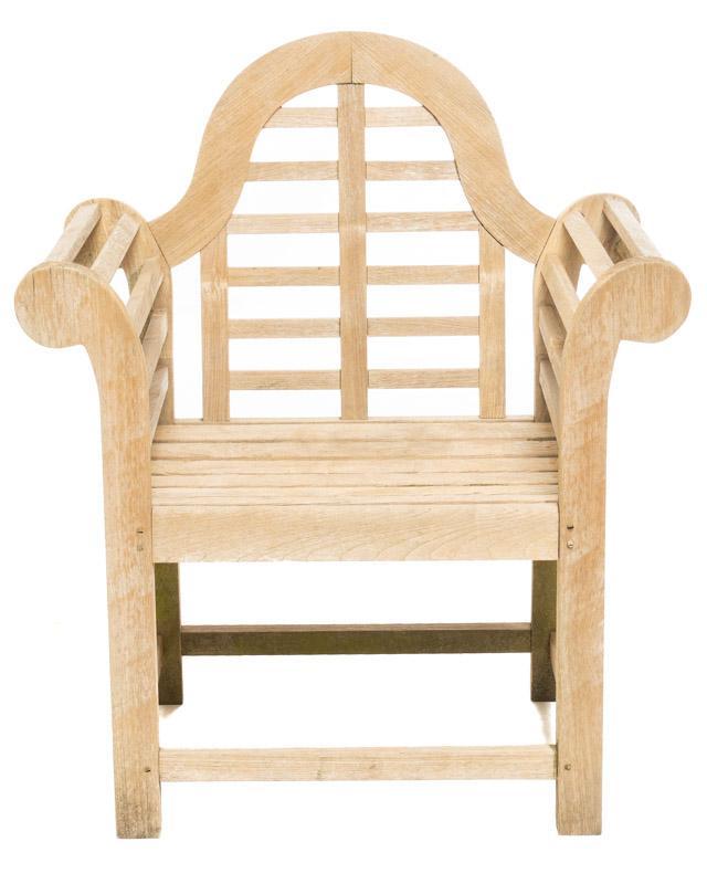English-Style Lord Wooden Garden Chair (1 of 2)
