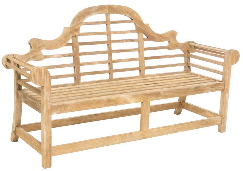 English-Style A.T.I. Java Teak Garden Bench (1 of 3)