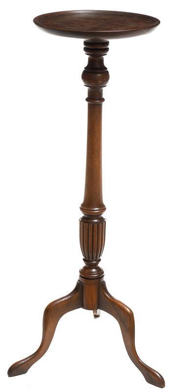 French-Style Candle Stand (1 of 2)