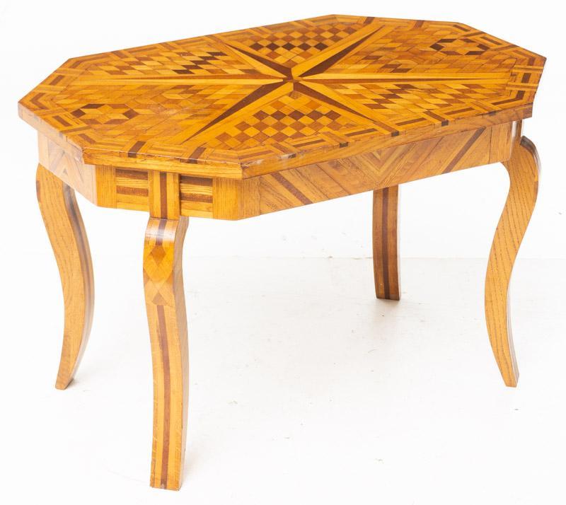 French-Style Inlay Coffee Table (1 of 3)