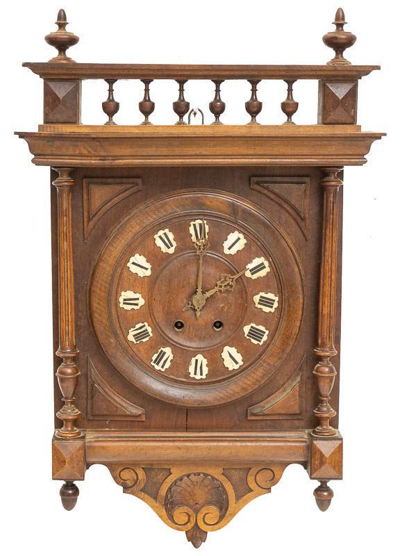 German-Style Wall Hanging Clock (1 of 2)