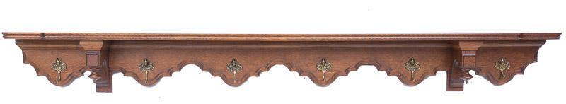 Rustic Wall Hanging Rack (1 of 2)