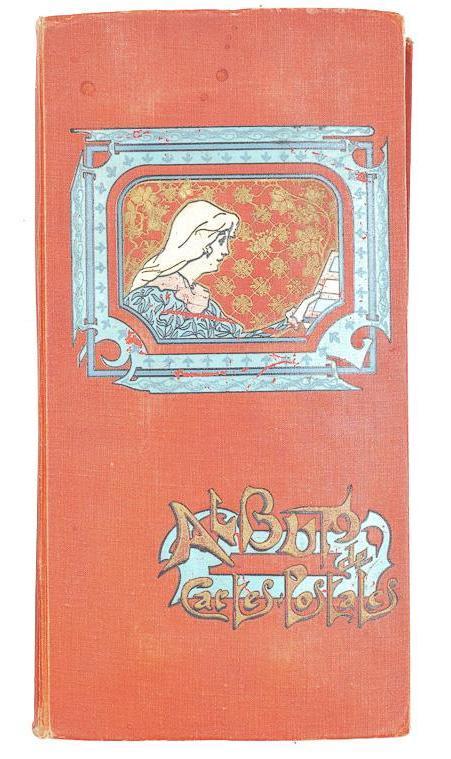 Art Deco Belgian Postcard Album: Art Deco Belgian postcard album, various postcards 14.5" tall x 7.5" wide