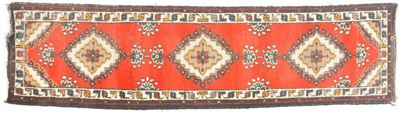 Handwoven Rug Runner, 8'10" x 2'4": Handwoven Rug Runner, 8'10" x 2'4"