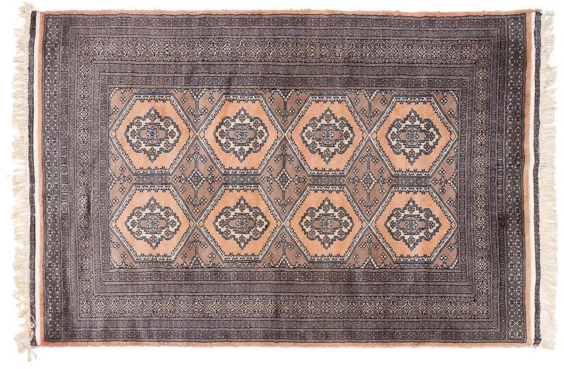 Handwoven Pakistani Wool Rug Runner, 6'1" x 3'11": Handwoven Pakistani Wool Rug Runner, 6'1" x 3'11" State-wide delivery is available for this item. Please email shipping@vogtauction.com or call 210-822-6155 for a quote. IN-HOUSE SHIPPING is NOT avail