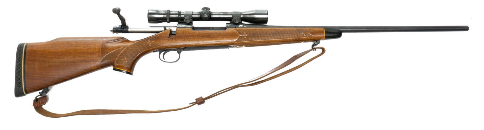Remington 700 .300 Win Mag Bolt Action Rifle: Serial: 298378 Manufacturer: Remington Model: 700 Caliber: .300 Win Mag Barrel length: Condition: Good w/ Weaver Scope Provenance: The Estate of Earl Mayfield (San Antonio, TX) NOTICE: All sales of fi