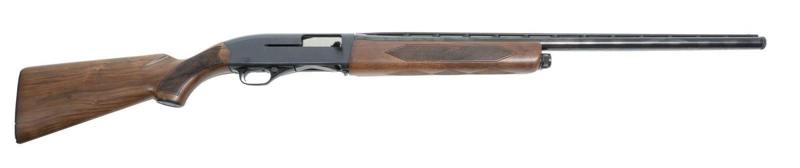 Winchester Model 1400 Mark II 12-Gauge Shotgun: Serial: N676578 Manufacturer: Winchester Model: 1400 MKII Caliber: 12 Ga. Barrel length: 28" Condition: Very Good Provenance: San Antonio, TX Estate NOTICE: All sales of firearms are subject to applic