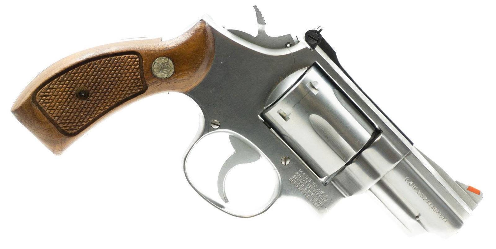 Smith & Wesson Model 66-1 .357Mag Revolver: Serial: 98K9170 Manufacturer: Smith & Wesson Model: 66-1 Caliber: .357Mag Barrel length: Condition: Good Provenance: San Antonio, TX Estate NOTICE: All sales of firearms are subject to applicable juri