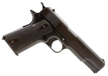 Colt 1911 US Army .45 ACP Pistol, Fort Sam Houston, San