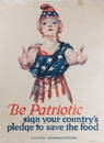 Original WW1 U.S 'Be Patriotic' Poster