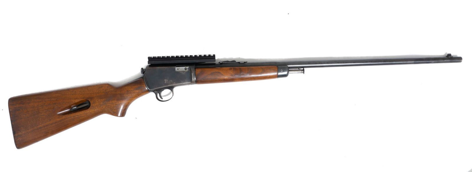 Winchester Model 63 .22LR Rifle: Serial: 69109 Manufacturer: Winchester Model: 63 Caliber: .22LR Barrel length: Condition: Good Provenance: The Estate of Earl Mayfield (San Antonio, TX) NOTICE: All sales of firearms are subject