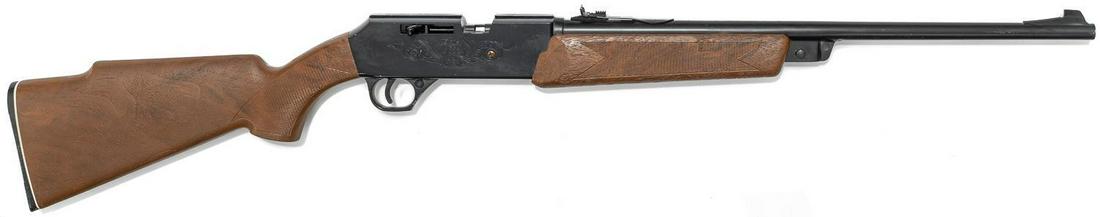 Daisy Powerline 860 Pellet Rifle Air Gun: Serial: Manufacturer: Daisy Model: Powerline 860 Caliber: Pellet Barrel length: Condition: Good Provenance: The Estate of Dr. Thomas Romo, Jr. (San Antonio, Texas) No FFL required. In-house nationwide