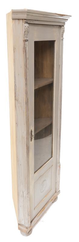 Rustic Farmhouse Corner Cabinet (1 of 4)