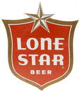 Lone Star Beer Wall Hanging Sign