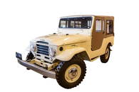 1960 Toyota Land Cruiser FJ25