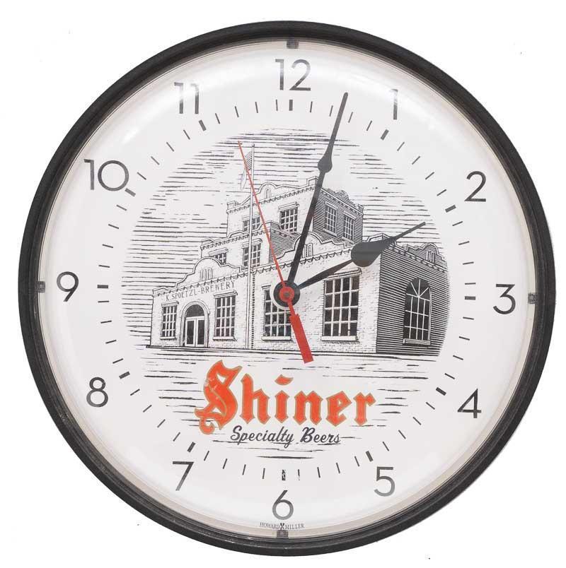Shiner Beer Wall Clock (1 of 2)