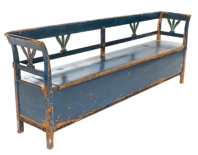 Rustic Farmhouse Hall Bench (1 of 4)