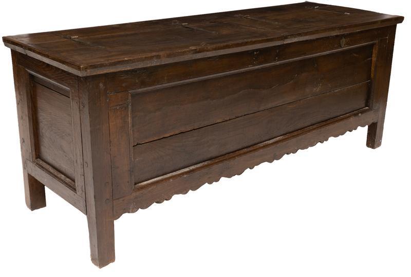 Rustic Farmhouse Storage Bench (1 of 4)