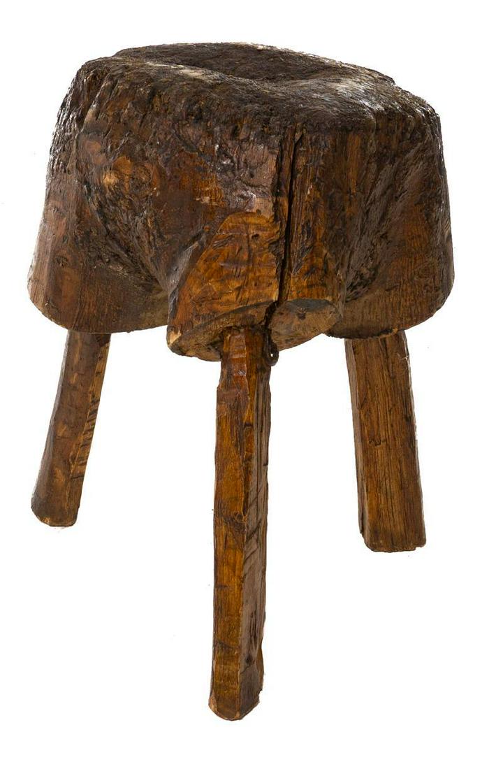 Rustic Butchers Block (1 of 3)