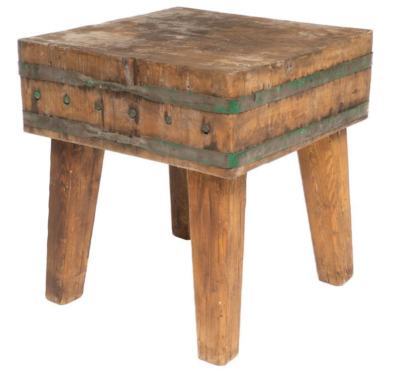 Rustic Farmhouse Butchers Block (1 of 2)