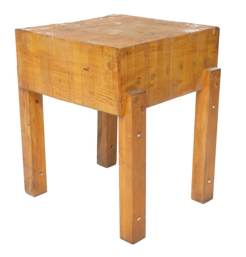 Rustic Butchers Block (1 of 3)