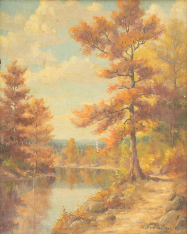Dollie Nabinger (1905-1988), Autumn II (1 of 4)