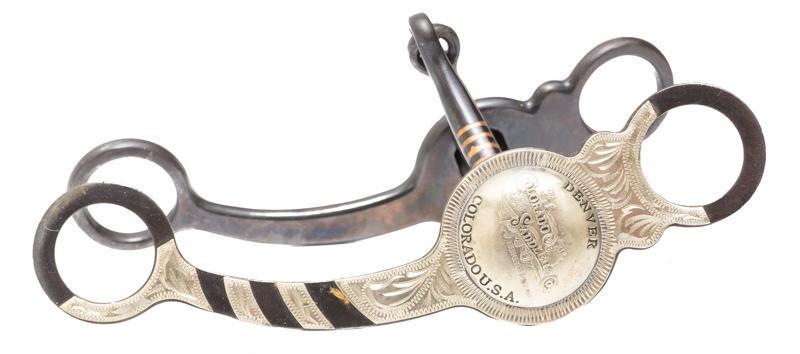 Silver Mounted Colorado Saddlery Bit (1 of 5)