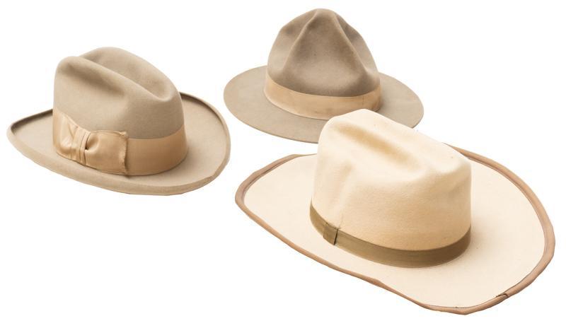 Lot of 3 Felt Hats, incl. Rock Mount (1 of 4)
