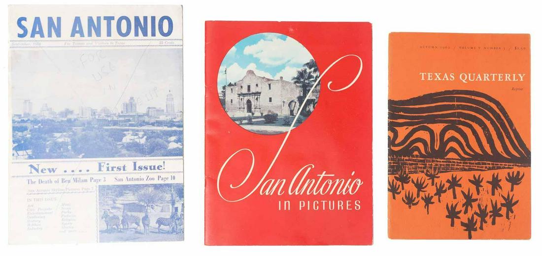 Set of 3 San Antonio Books (1 of 3)