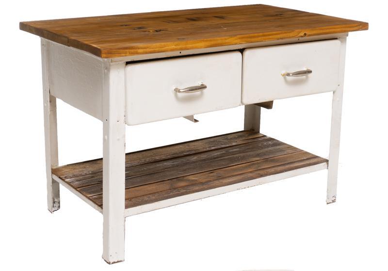 Rustic Work Table (1 of 4)